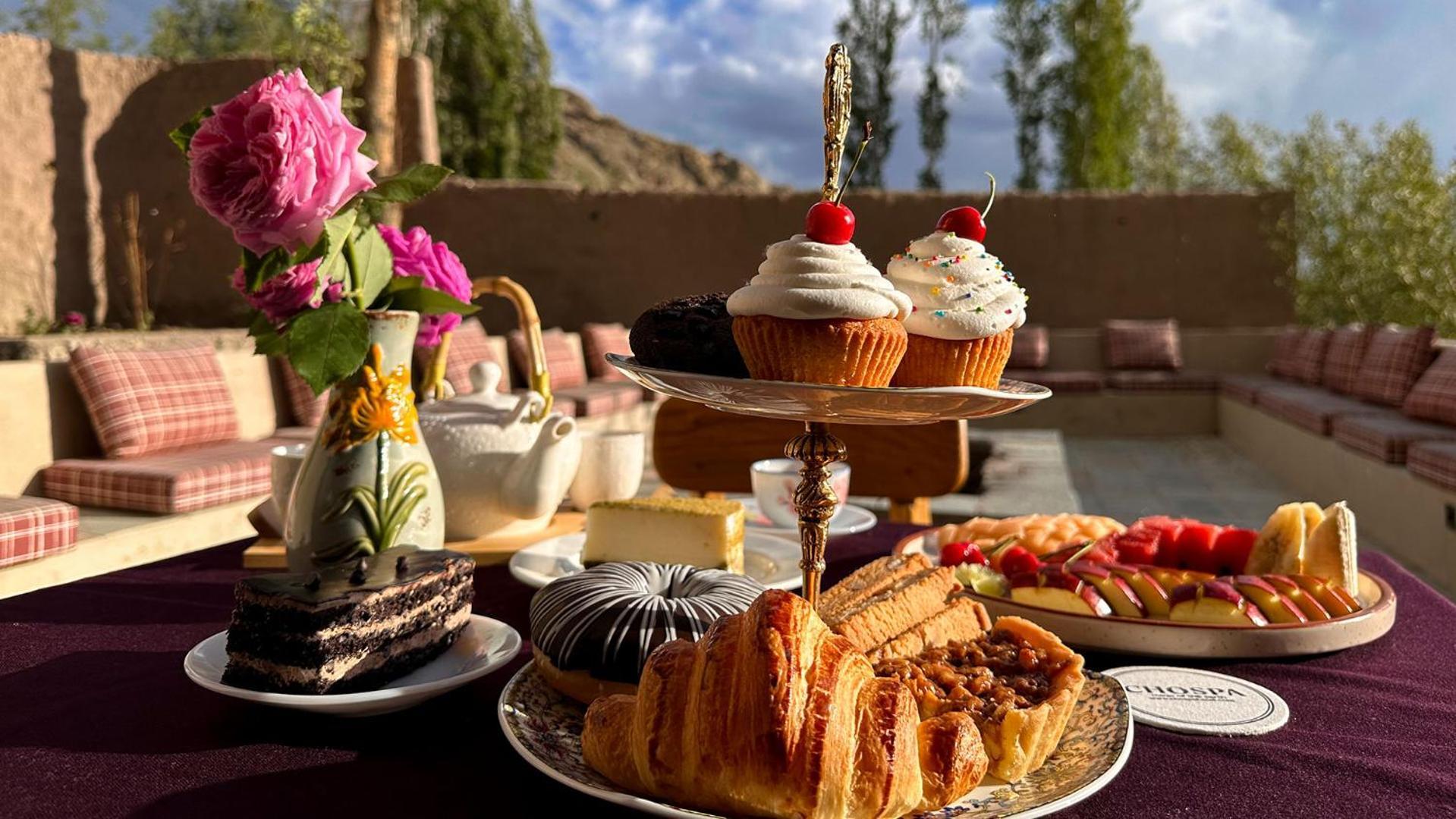 Chospa Hotel, Λεχ Εξωτερικό φωτογραφία