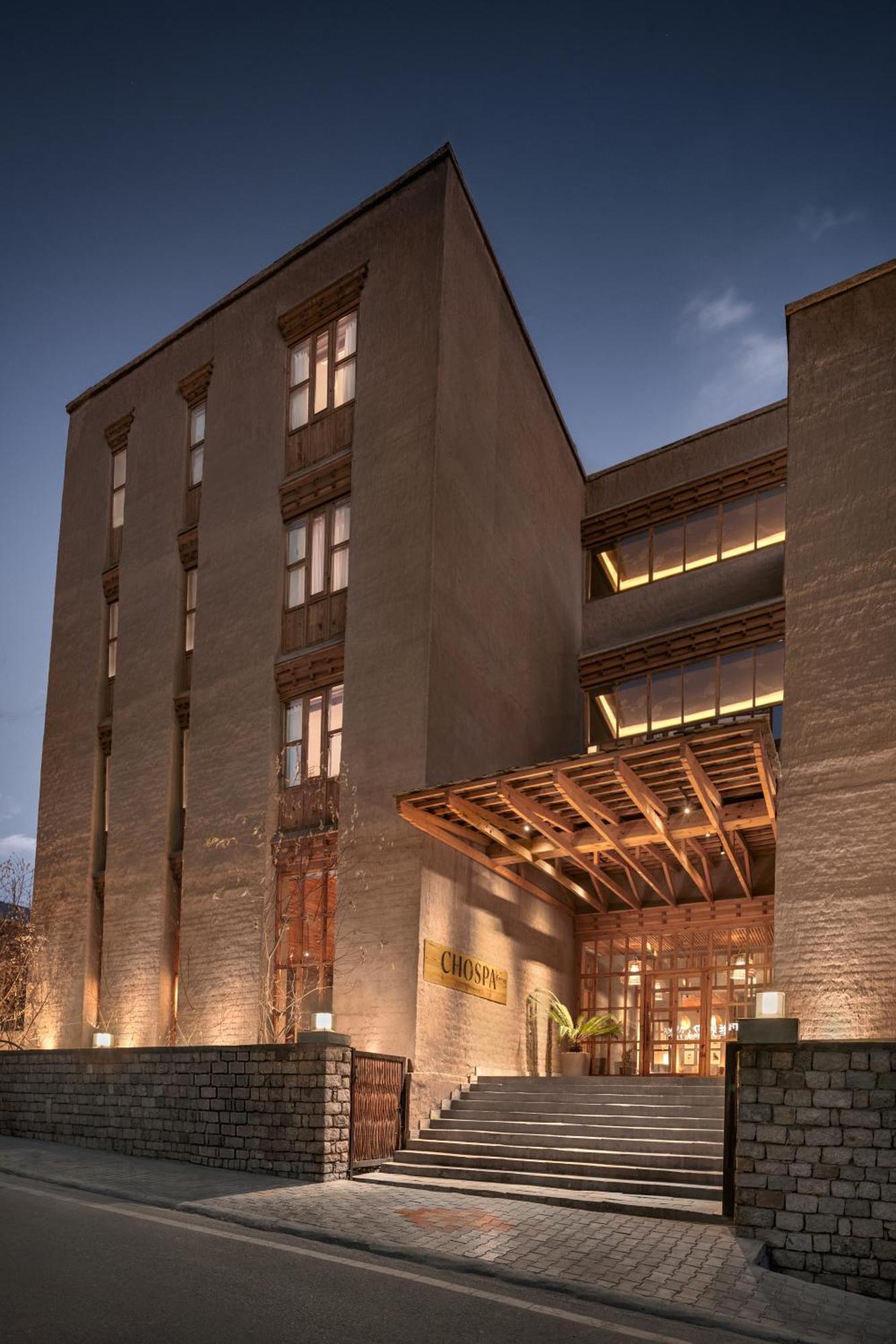 Chospa Hotel, Λεχ Εξωτερικό φωτογραφία