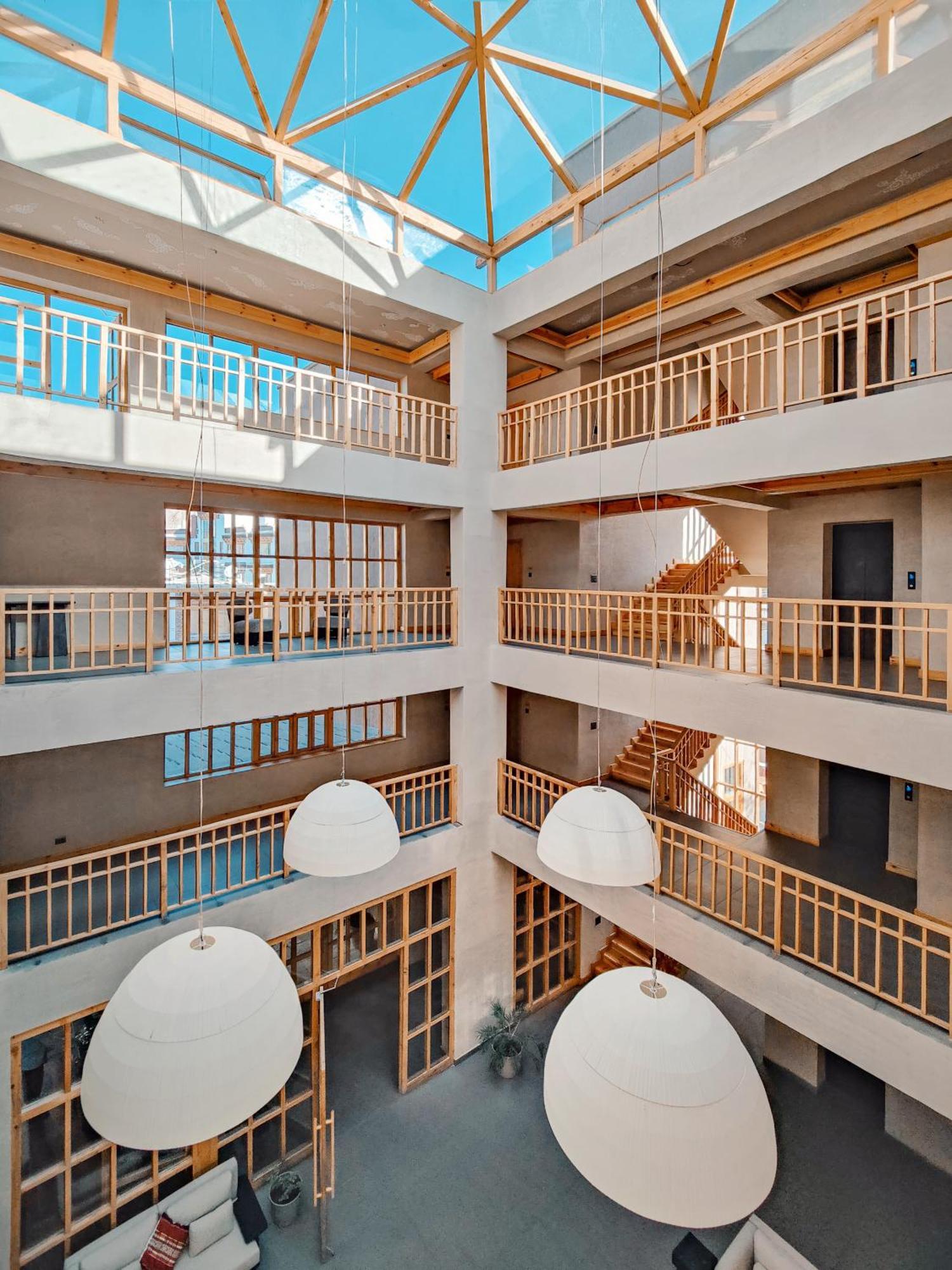 Chospa Hotel, Λεχ Εξωτερικό φωτογραφία